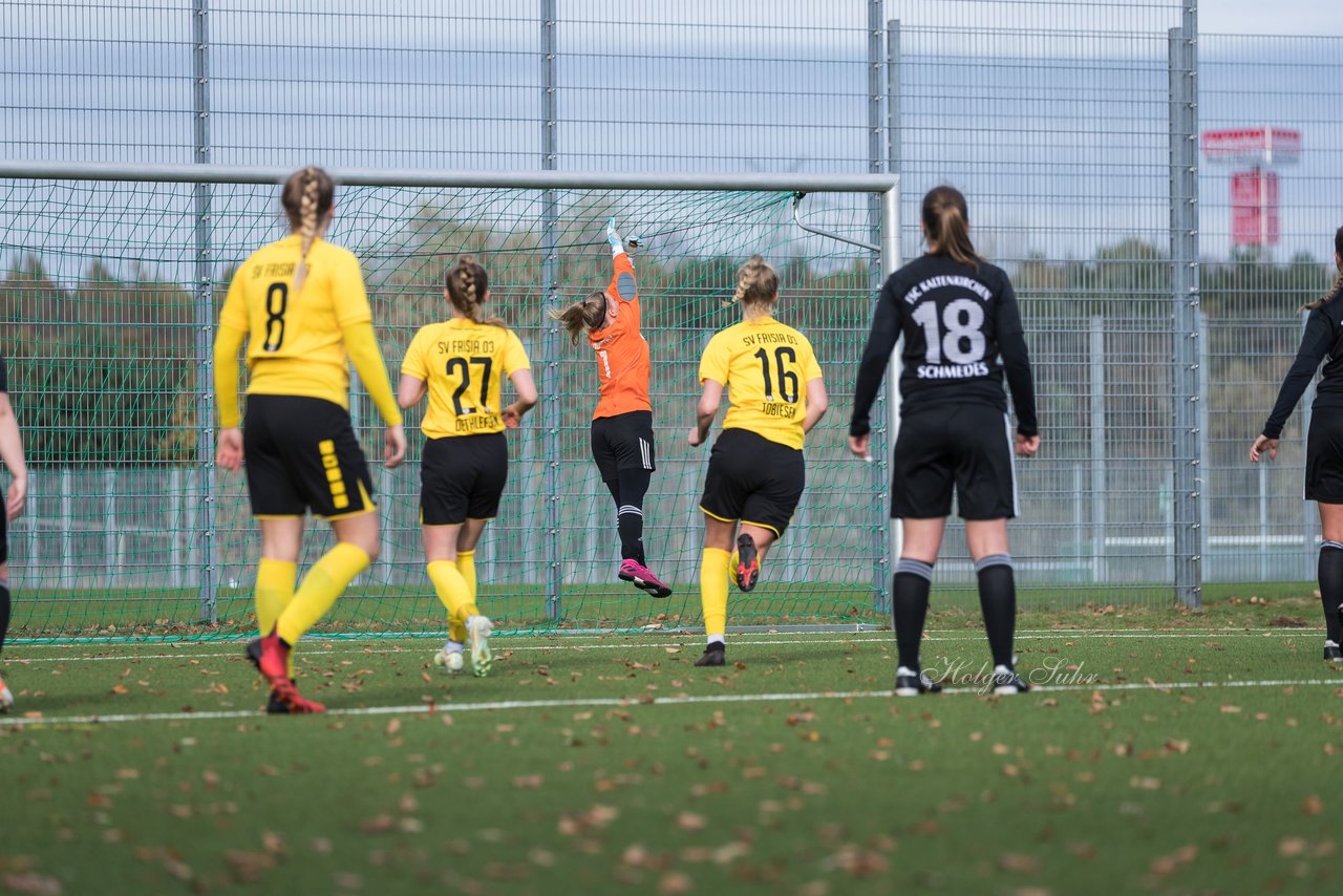 Bild 181 - F FSC Kaltenkirchen - SV Frisia 03 Risum-Lindholm : Ergebnis: 0:7